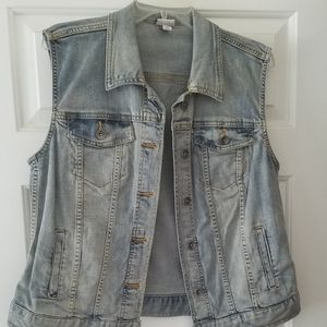 Jean vest